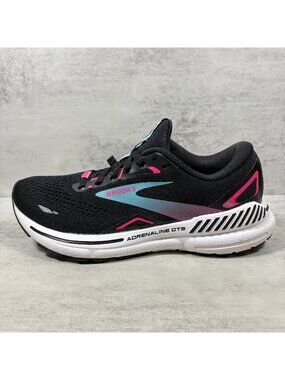 Brooks Adrenaline GTS 23 GTX Waterproof Running Shoes - Women's Size 9 - Black